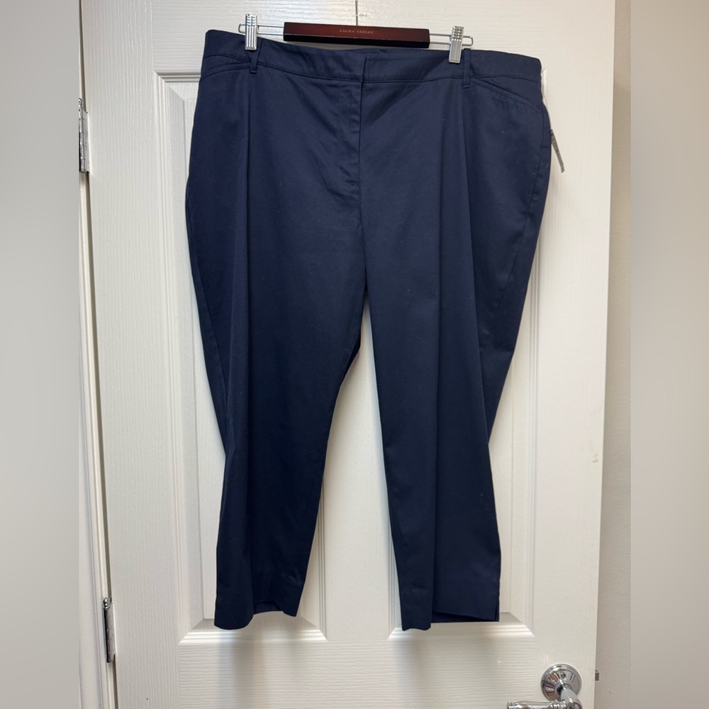 Talbots (Plus Size) Perfect Crop Pants